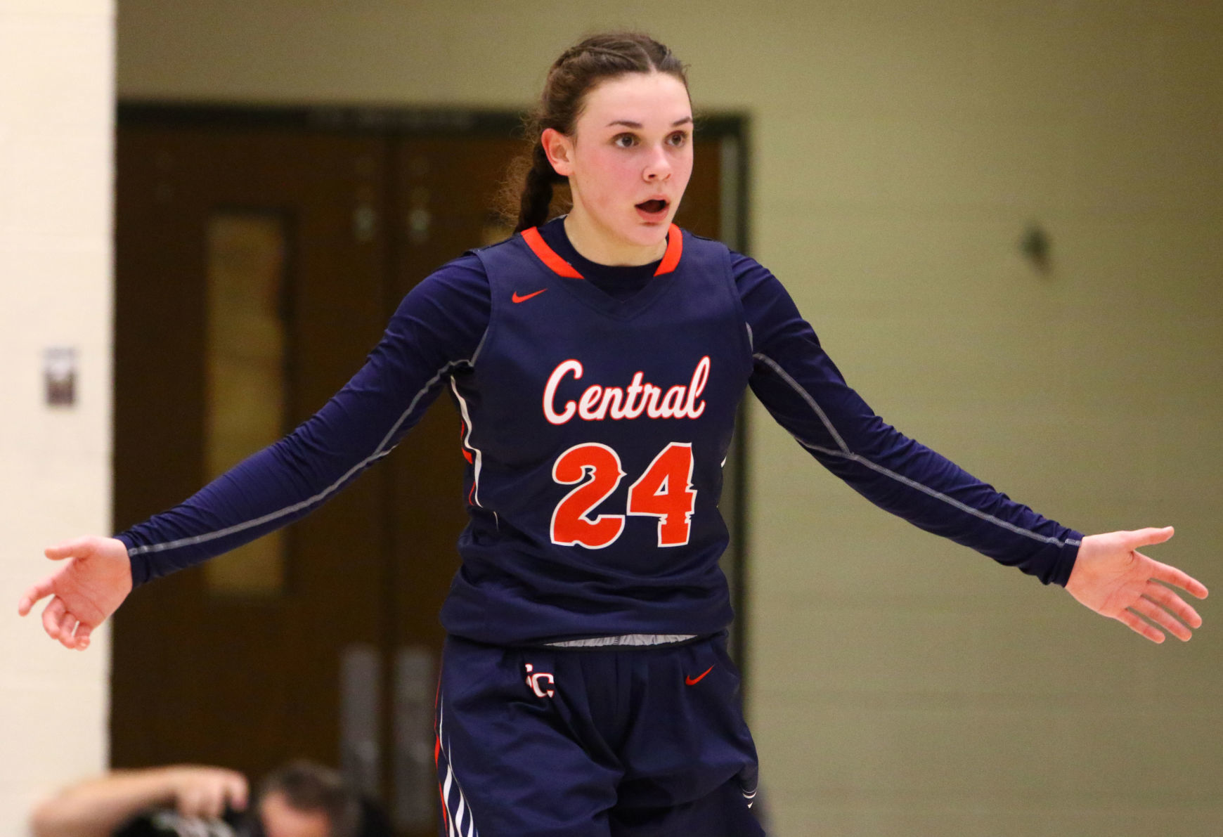 Gallery: 2A girls basketball semistate: South Central vs. Frankton